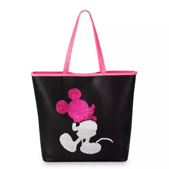 Loungefly Disney Sequin Tote 💗 - Picture 2 of 5